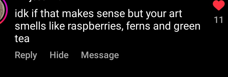 trashspaghettio's tweet photo. nicest compliment i got https://t.co/WvD62kpnTf
