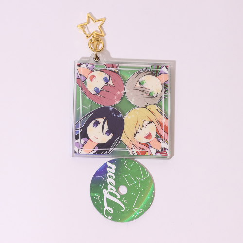 「other photos of the rest of the keychain」|Roi@Sakura Con 2319のイラスト