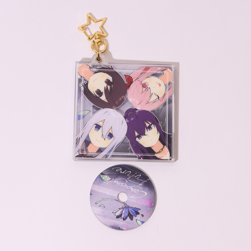 「other photos of the rest of the keychain」|Roi@Sakura Con 2319のイラスト