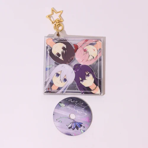 other photos of the rest of the keychains :3!!!