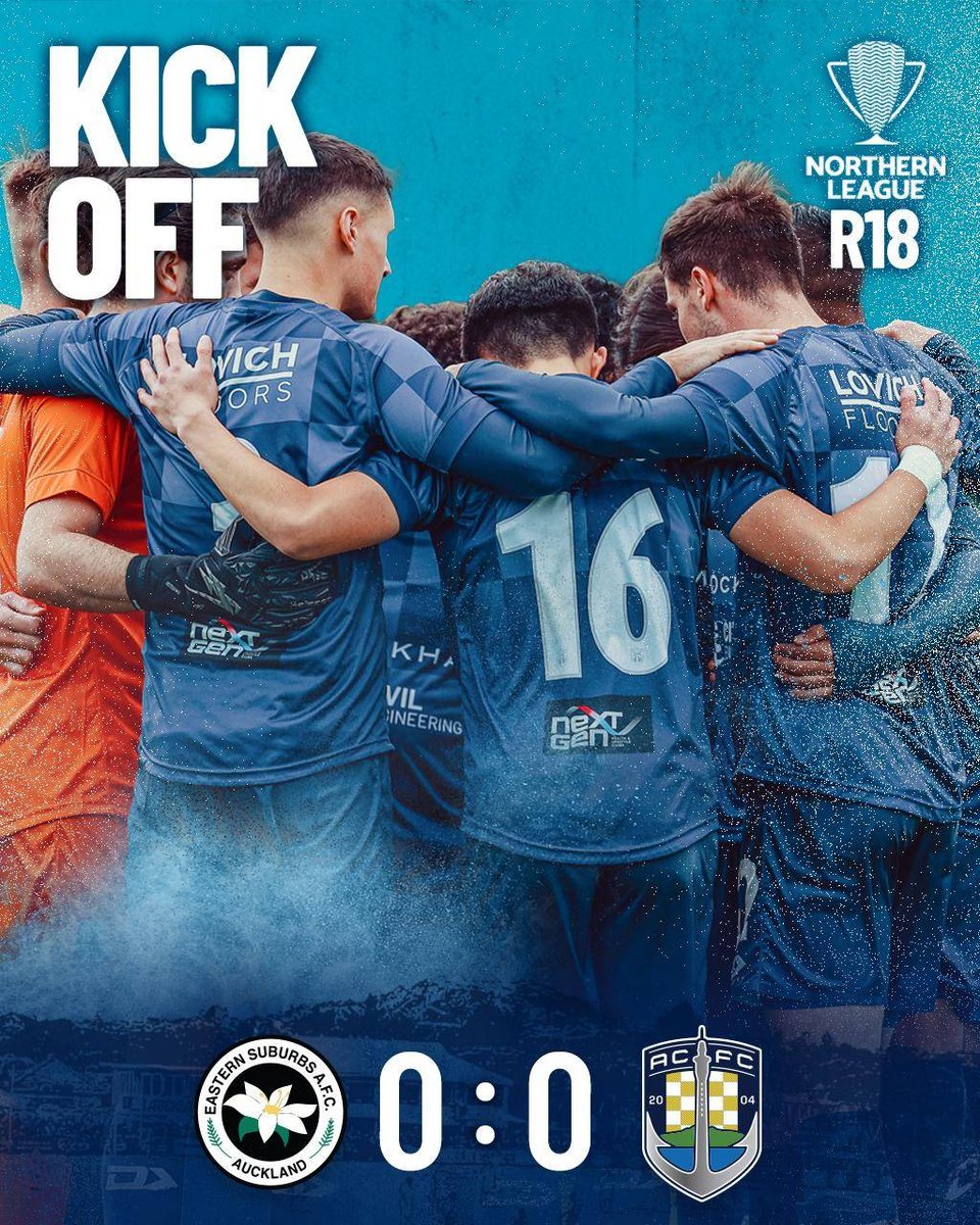 AucklandCity_FC's tweet photo. KICK OFF | 0-0
Off we go here in Kohimarama let's go you Navy Blues!
#ESvAC #NZNationalLeague #StrengthInunity https://t.co/YF7dLdcYDB