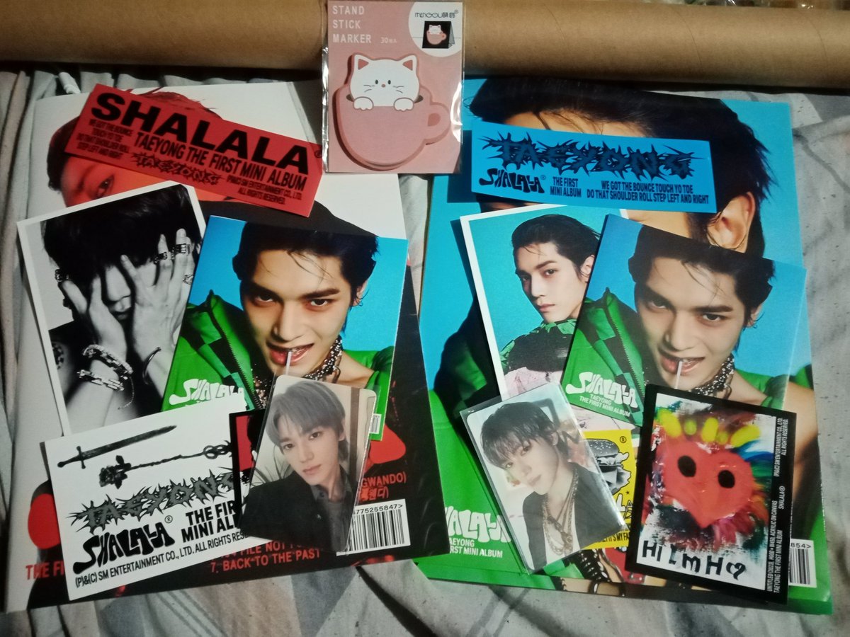 angelglen08's tweet image. My Taeyong Shalala First Mini Album.. Love it super.. Tysm @shopdreamlaunch really appreciated..