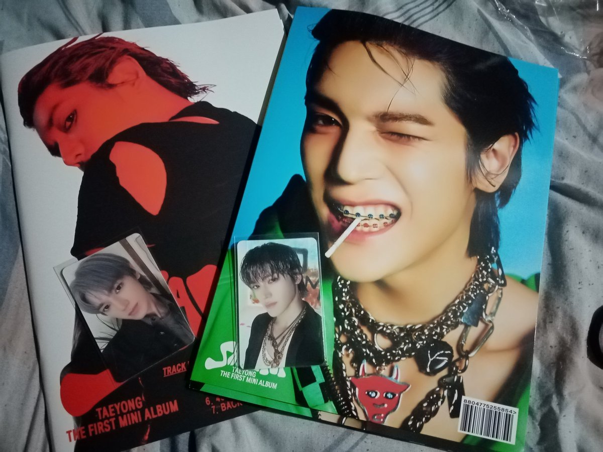 angelglen08's tweet image. My Taeyong Shalala First Mini Album.. Love it super.. Tysm @shopdreamlaunch really appreciated..