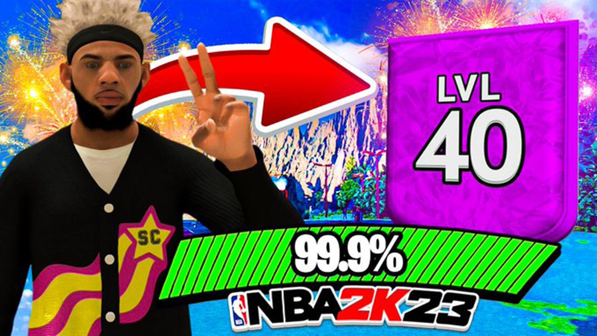xtys0n_'s tweet photo. Show Some Love To My New Video!
I Hit Level 40 for the Last Time in NBA2K23!
🎨: @ReignBionic 
Editor: @mothegrinch 
https://t.co/OXgIFwvHBQ https://t.co/V09k1mf3ZC