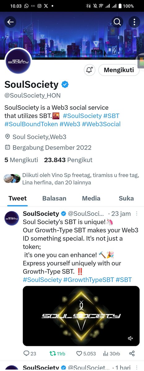 adindalys12's tweet photo. @GiveAwayHost @SoulSociety_HON Bismillah done https://t.co/647u4Cqj0I