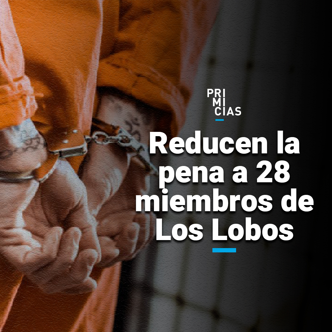 Primicias's tweet photo. #ATENCIÓN | Juez de la unidad anticorrupción y crimen organizado dictó una pena reducida para 28 miembros de Los Lobos, a pesar de cometer delitos de todo tipo. https://t.co/xjZoFwy0qk https://t.co/95c77tonKN