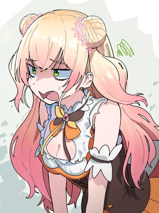 #ねねアルバム 野菜食べろとか言われたであろうねねち