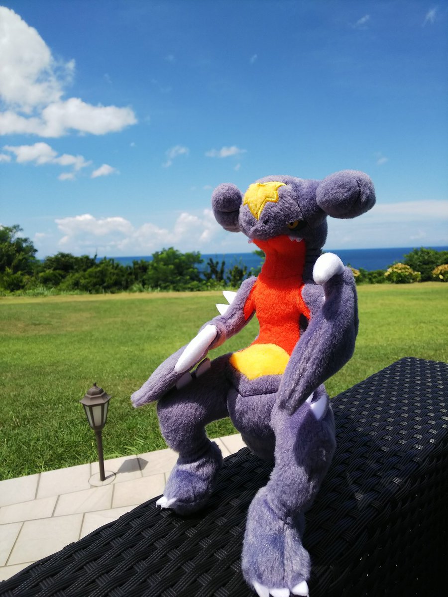 ajigasa1988's tweet photo. 今朝チェックアウトされた小さなお客様～～‼️‼️
ガブリアス様はご主人様がいなくても当館を楽しんでいらっしゃいますので、心配しないでご旅行をお楽しみください‼️‼️✨
本日午後にヤマト運輸さんで発送させていただきます‼️😂👍️ https://t.co/gIZmfempay