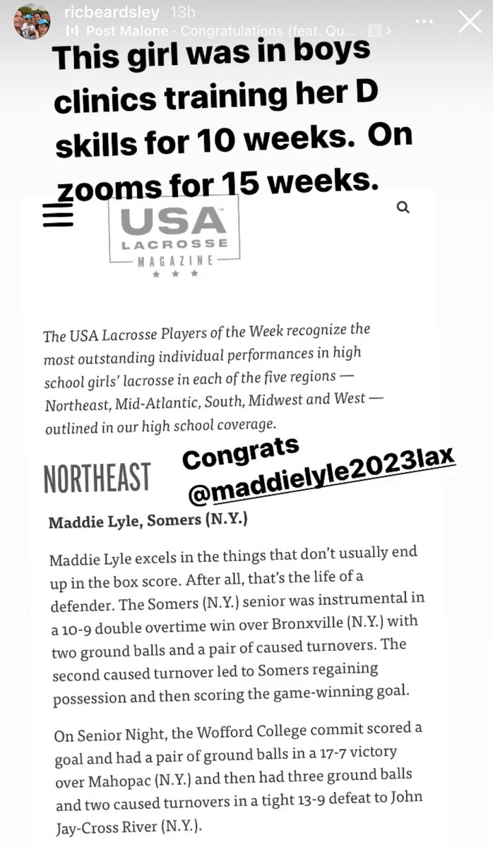LyleMaddie's tweet photo. Thanks to Coach Ric Beardsley for the defensive training! https://t.co/npqJMGRpCY