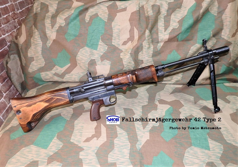tomio_matsumoto's tweet photo. FG42 Type 2 & MKb42(H) replica model (Full Size Non Firing Museum Replica): "BraBilligt Arboga AB" of Sweden was added to the seller of our products!!!
#shoeiseisakusho
#modelgun
#モデルガン
#fallschirmjägergewehr42type2
#fg42type2
#maschinenkarabiner42h
#mkb42h
#germanrifle https://t.co/Ne1UMhWKYG