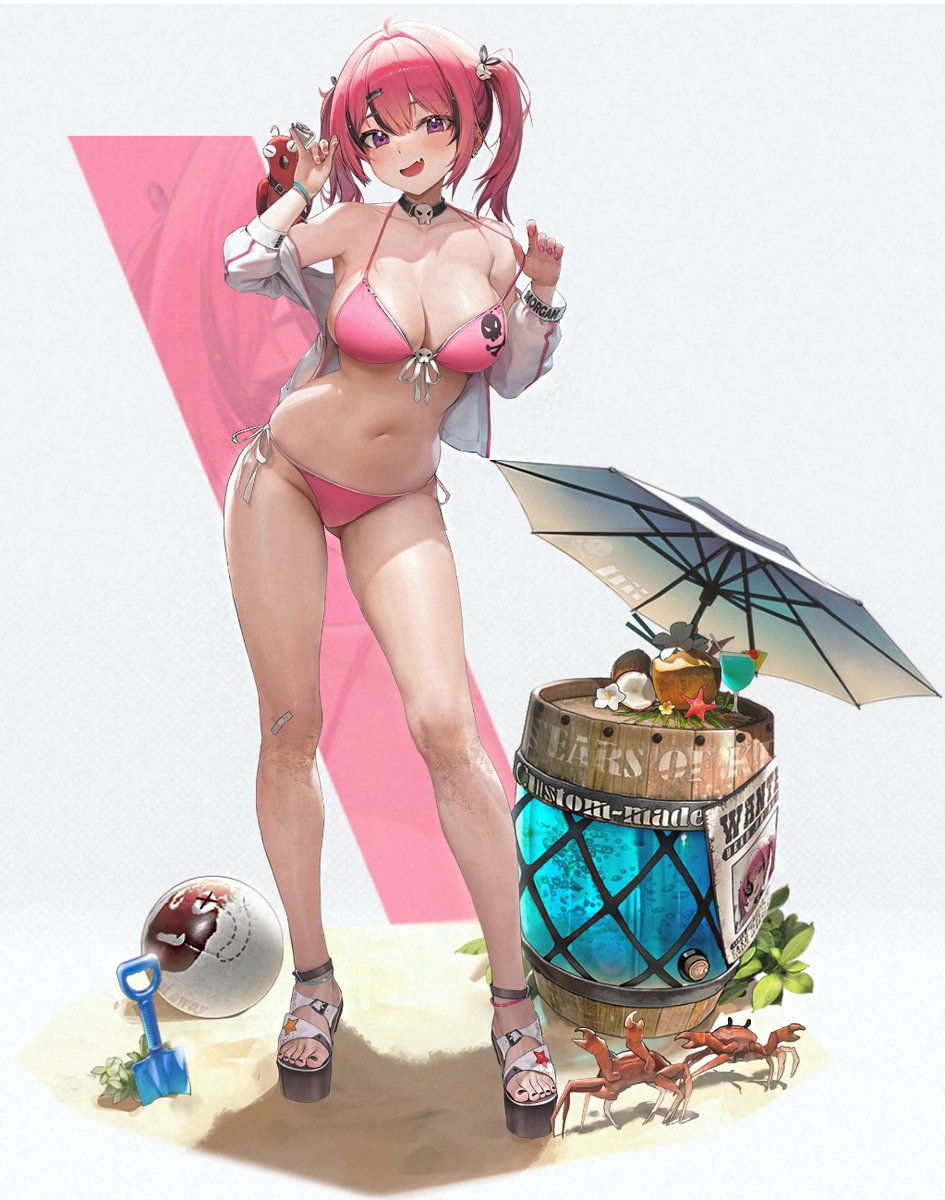 darknessdfm's tweet photo. マストの水着を担当しました
様々な要素があります ! !
#ニケ  #マスト https://t.co/LNna4gIxgi
