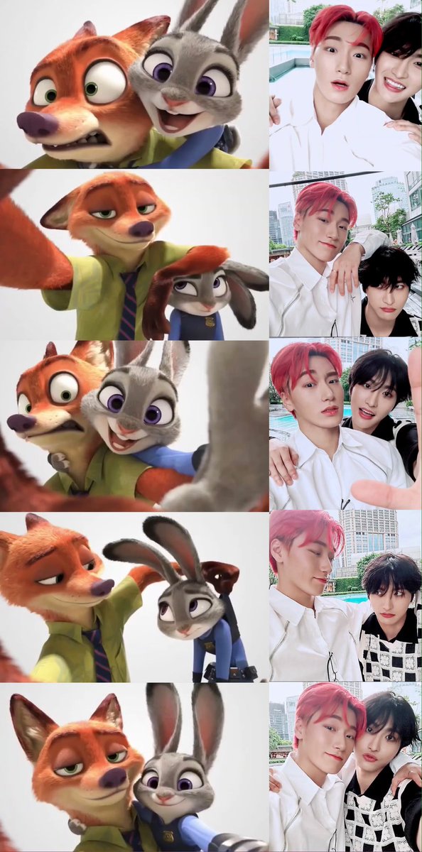 ang___purple's tweet photo. 산닉🦊 성주디🐰 https://t.co/0xjxQdpwm0