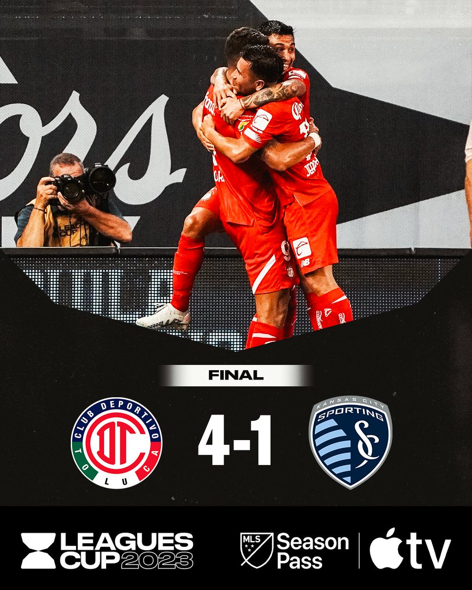 LeaguesCup's tweet photo. 🤯 @TolucaFC con tres triunfos consecutivos con cuatro goles y clasifica a la Ronda de 16! 🙌

#LeaguesCup2023 https://t.co/qsHDQ4kaoC