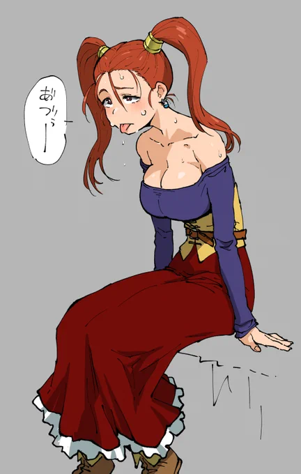 ←
アヘ丸中の人が描いた ゼシカさん
→
アヘ丸が描いた    ゼシカさん

ちょっと違うね 