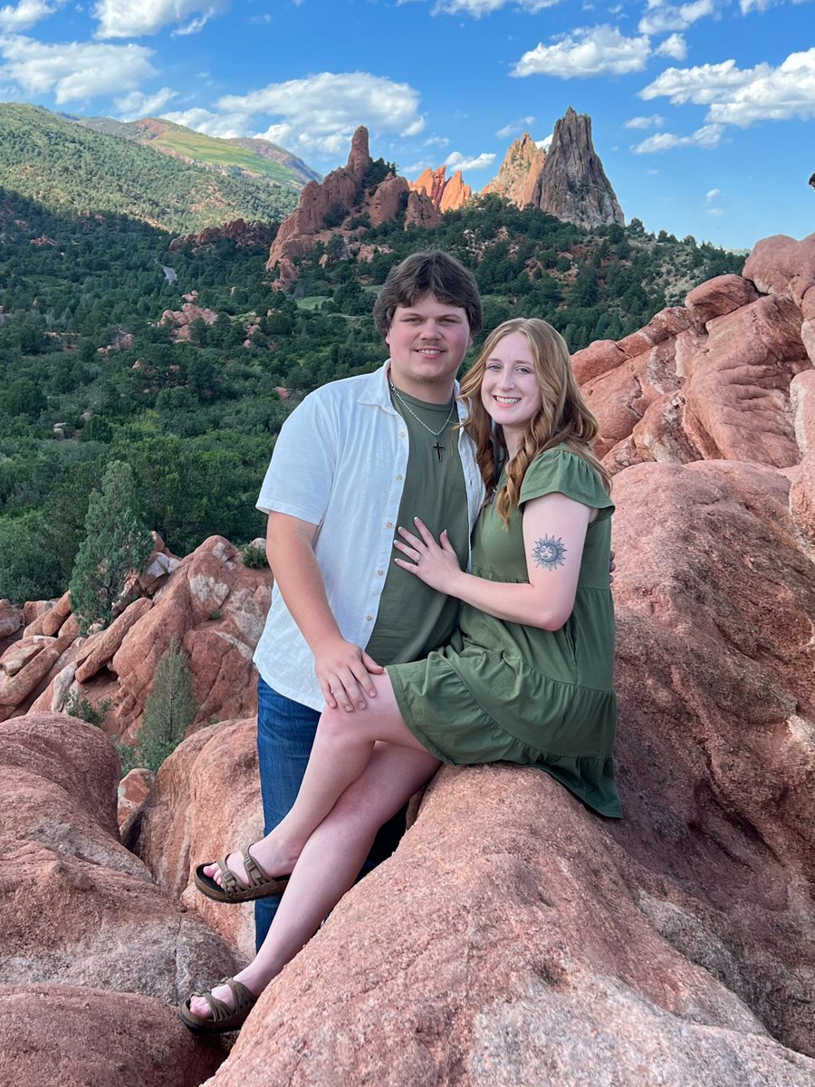 Kyle_Young_24's tweet photo. I get to spend forever with my best friend❤️‍🔥💍 https://t.co/PEnpAHMSe1