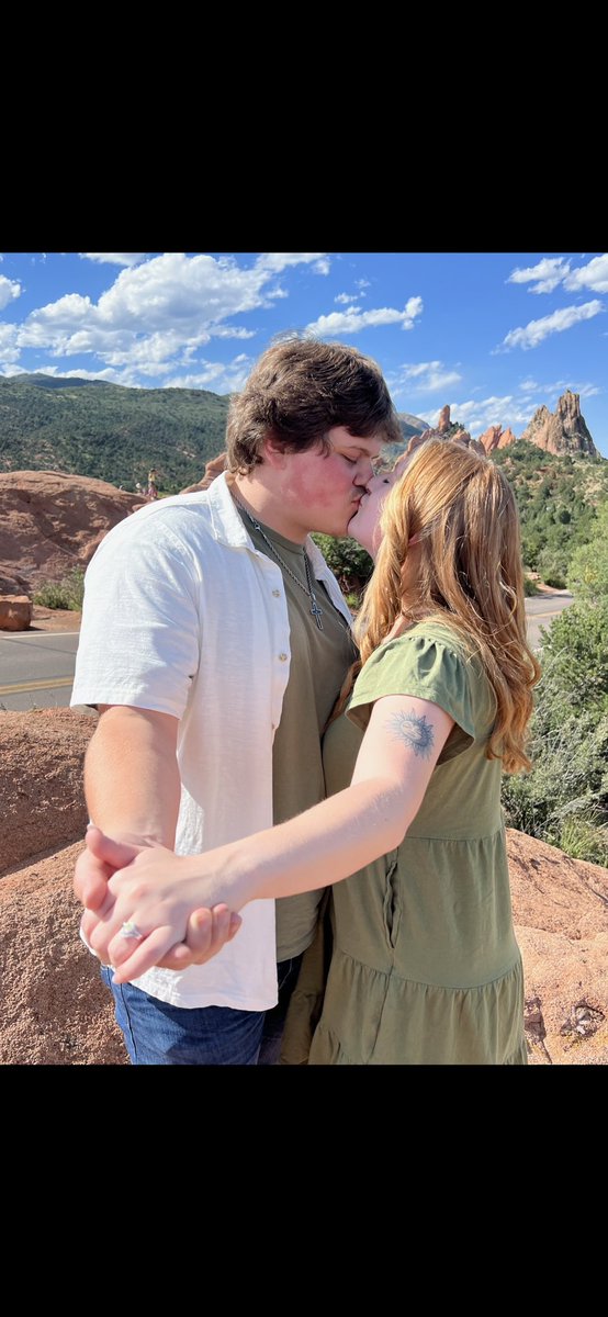 Kyle_Young_24's tweet photo. I get to spend forever with my best friend❤️‍🔥💍 https://t.co/PEnpAHMSe1