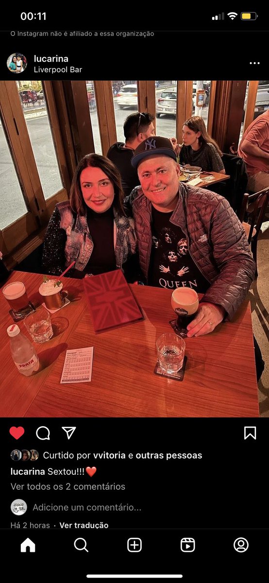 horaciocrr's tweet photo. minha irma q toda vez q vai pro bar pede duas bebidas de uma só vez queen behavior demais https://t.co/ZXW9koFyG1