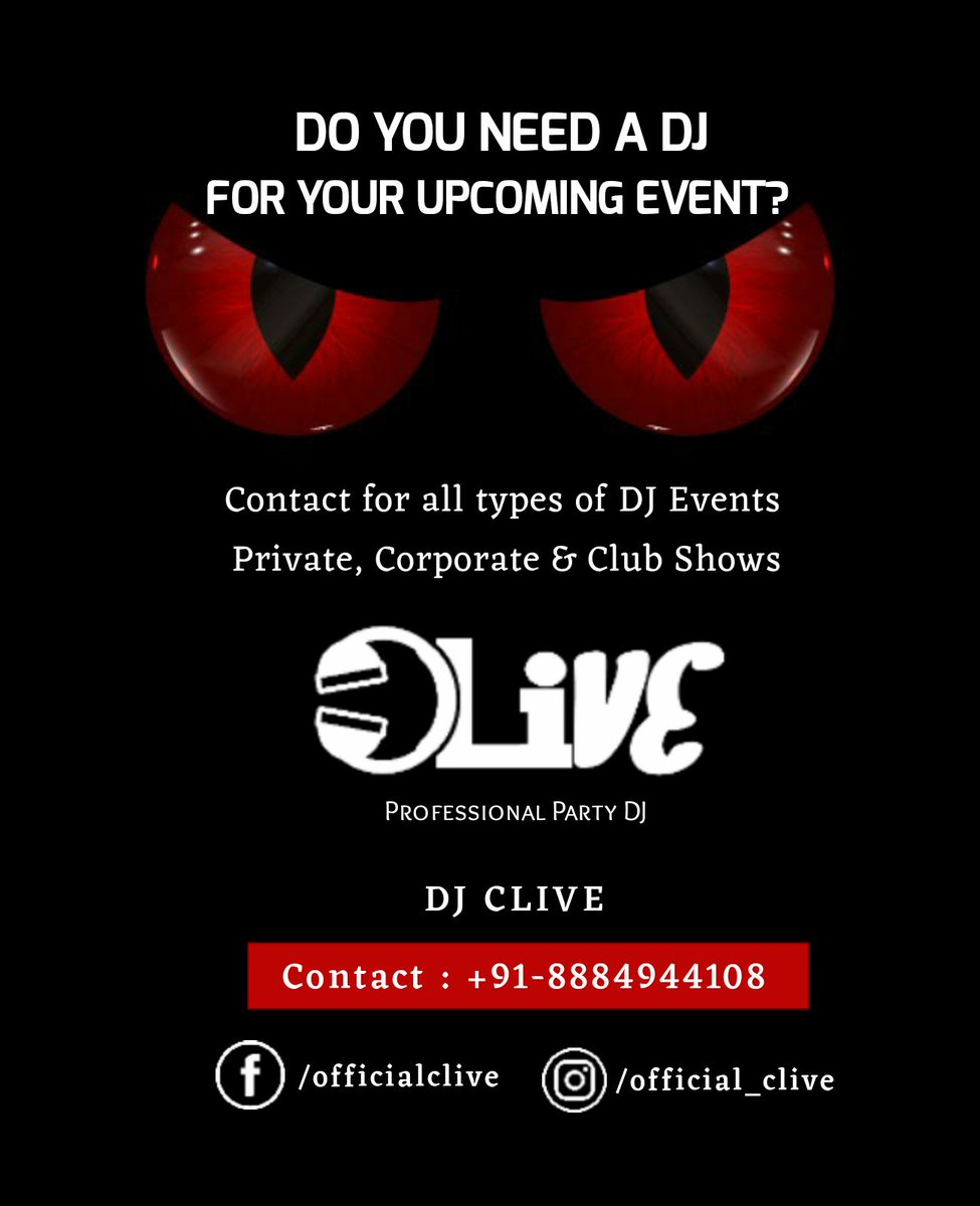 CLIVEOFFICIALIN's tweet photo. Bookings Open 2023 - 2024 https://t.co/2lsNSjgaEO