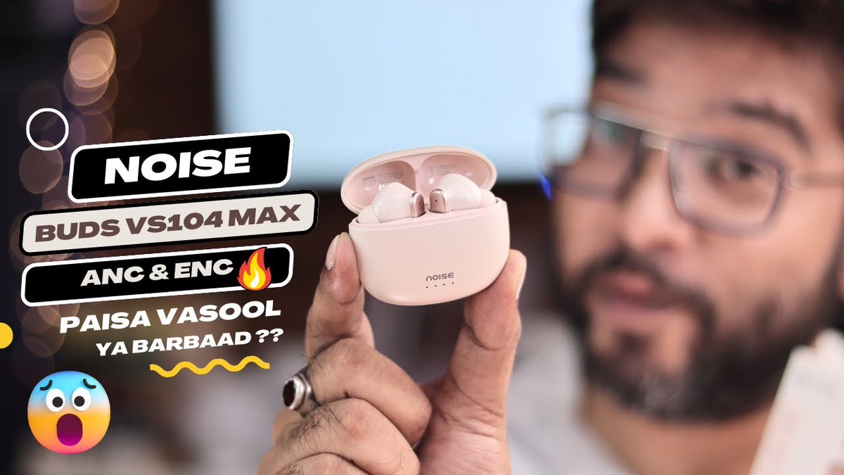 onlinechashka's tweet image. Noise Buds VS104 Max Unboxing &amp;amp; Review | Best TWS Earbuds Under 2000🔥

Watch Video - appopener.com/yt/lgasl7c4w

#Noise #NoiseBidsVS104Max #NoiseBuds