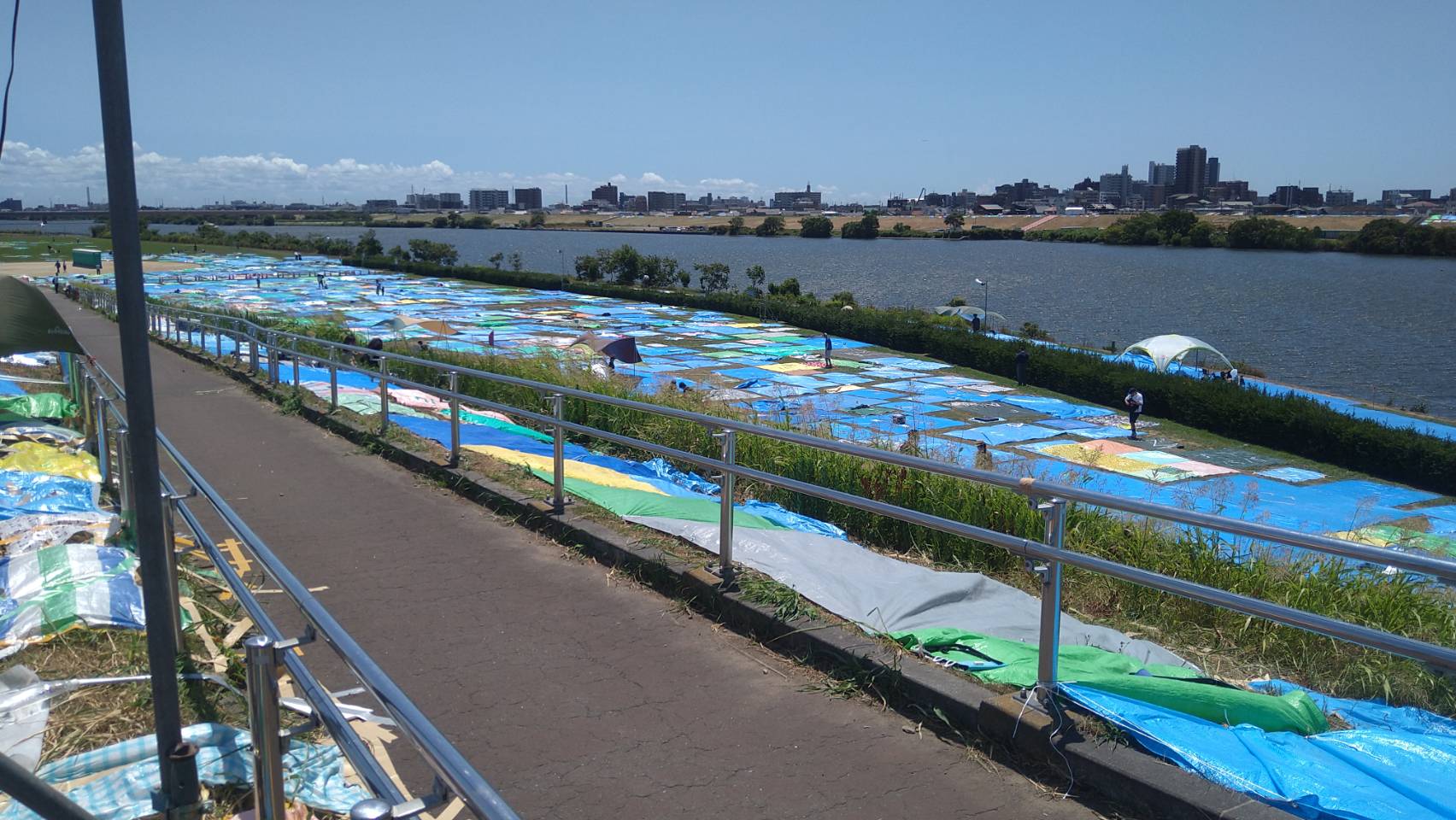 江戸川花火大会椅子席 江戸川花火大会椅子席