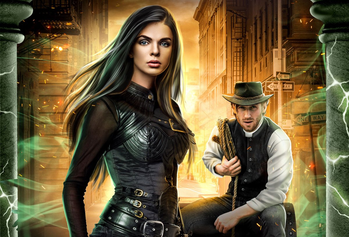 zackheim's tweet photo. The children of NYC know there's something in the shadows, waiting to take them. 

DUO is their only hope. 

She’s a loner sorceress with a secret. He's a haunted (vampire) exorcist with a past that's about to catch up with him.

https://t.co/iEltBAgwNR #UrbanFantasy #Kindle https://t.co/QtDr4AygsH