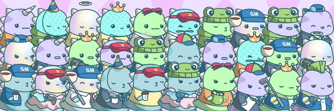 JohnnyBahamas3's tweet photo. ✨NEW GIVEAWAY ALERT!✨ 
To win 1 DINO + 100 $STARS! 🦖

✅ RT &amp; 💚
✅ Follow
@DinoFriends_io and @JohnnyBahamas3 
✅ Tag friends 
✅ Comment with heart emoji! 💚
⏰24h https://t.co/UHchat38e4