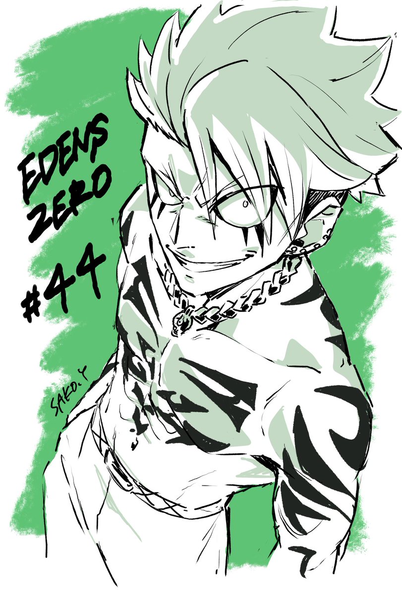 cham_cham1113's tweet photo. #エデンズゼロ　#EDENSZERO
44話（2期19話）今日から！
恐怖のあいつが…出てくる…！😱 https://t.co/XU9ulzo7uv