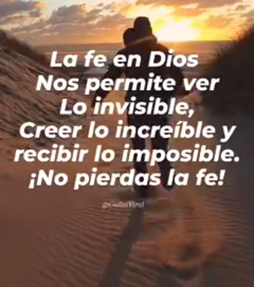 faustinodelgado's tweet photo. Padre Bueno, en este mundo hay muchas personas que han perdido la fe,ya no creen en ti,simplemente porque no han conseguido que tú le cumpla sus caprichos. Debemos entender que tú Padre,no cumples caprichos de nadie.
Tu nos da lo que necesitamos y no lo que queremos.
AMÉN Y AMÉN. https://t.co/2UD5ucAypb