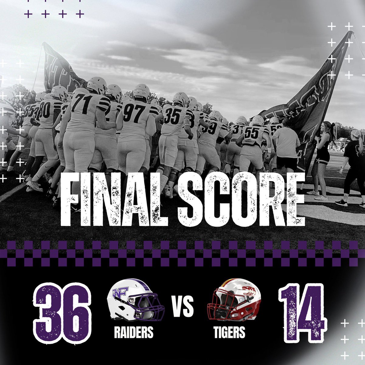 Friday Night Lights are back! Week 1 next….