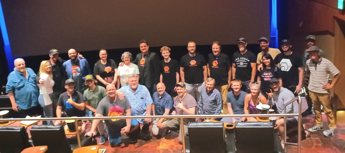 Iffywicky's tweet image. Thought I was the only Hexican in Utah. Nope! And great movie @THoSdocumentary !!!!