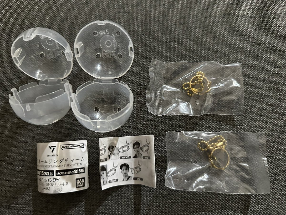 B_Mshoppe's tweet photo. WTS ONHAND!!
Seventeen Gachapon Ring Name Charm

✔️SEALED
✔️I got them from Japan 
✔️Official Merch

Available:
•Jeonghan
•DK

▪️ ₱500.00ea
▪️mop: Gcash/BPI
▪️open for sco

Please DM me for inquiries.

#Seventeen #Jeonghan #DK #Gachapon #pledisentertainment #seventeenmerch https://t.co/q1exPsYup2