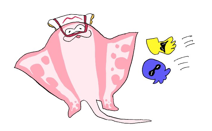 「」|キャッサバしゃぶり太郎のイラスト