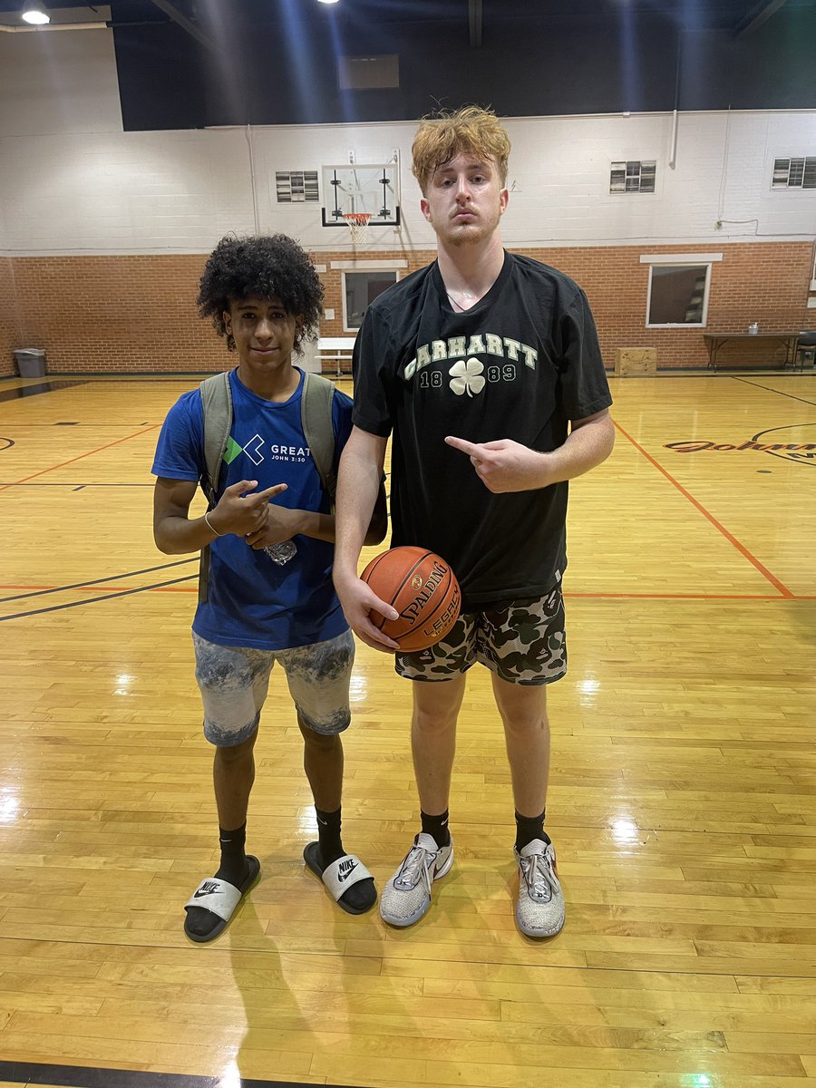 Just worked out with <a href="/JesiahMays/">Jesiah Mays</a>❗️Kid has potential, a high work ethic, and he’s coachable‼️
4.3 GPA going into his junior year &amp; just transferred to Millwood HS