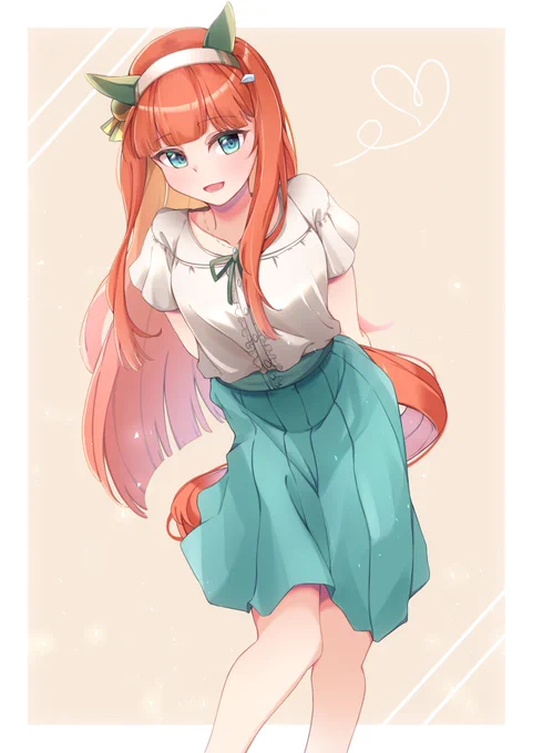 私服スズカさん#ウマ娘 