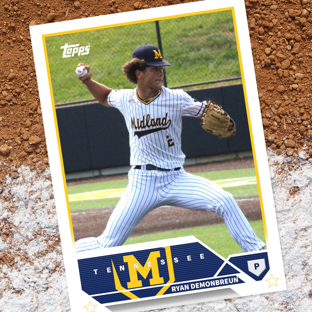 MidlandTN17U (@midlandtn17u) on Twitter photo Card #5. <a href="/RyanDemonbreun1/">Ryan Demonbreun</a> throws a nasty change-up that makes the most seasoned hitter look goofy and also has a hard time hiding the smile after that pitch as well. Card #5. <a href="/RyanDemonbreun1/">Ryan Demonbreun</a> throws a nasty change-up that makes the most seasoned hitter look goofy and also has a hard time hiding the smile after that pitch as well.