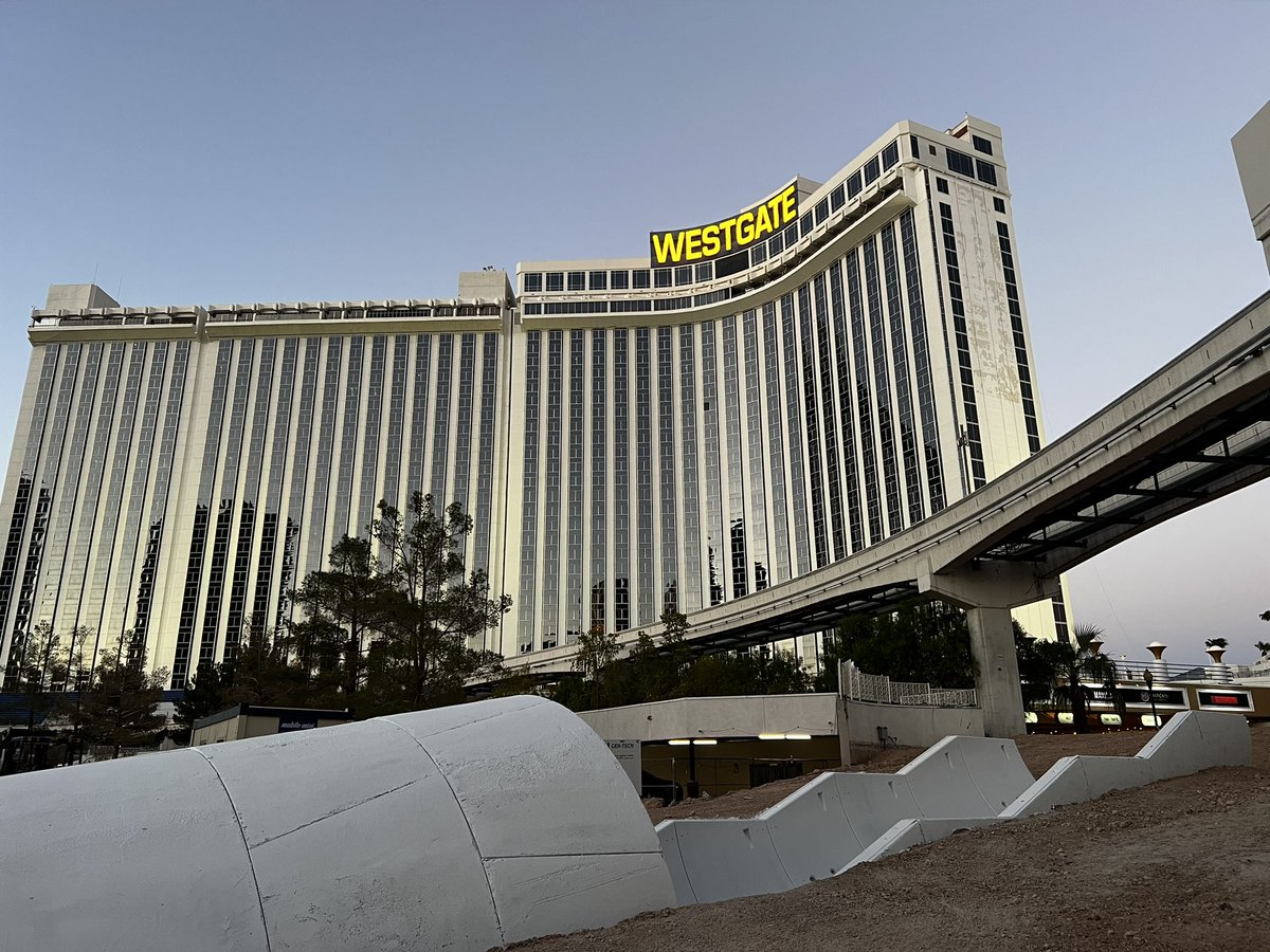 Starting the tunnel buildout at <a href="/WestgateVegas/">Westgate Las Vegas</a>