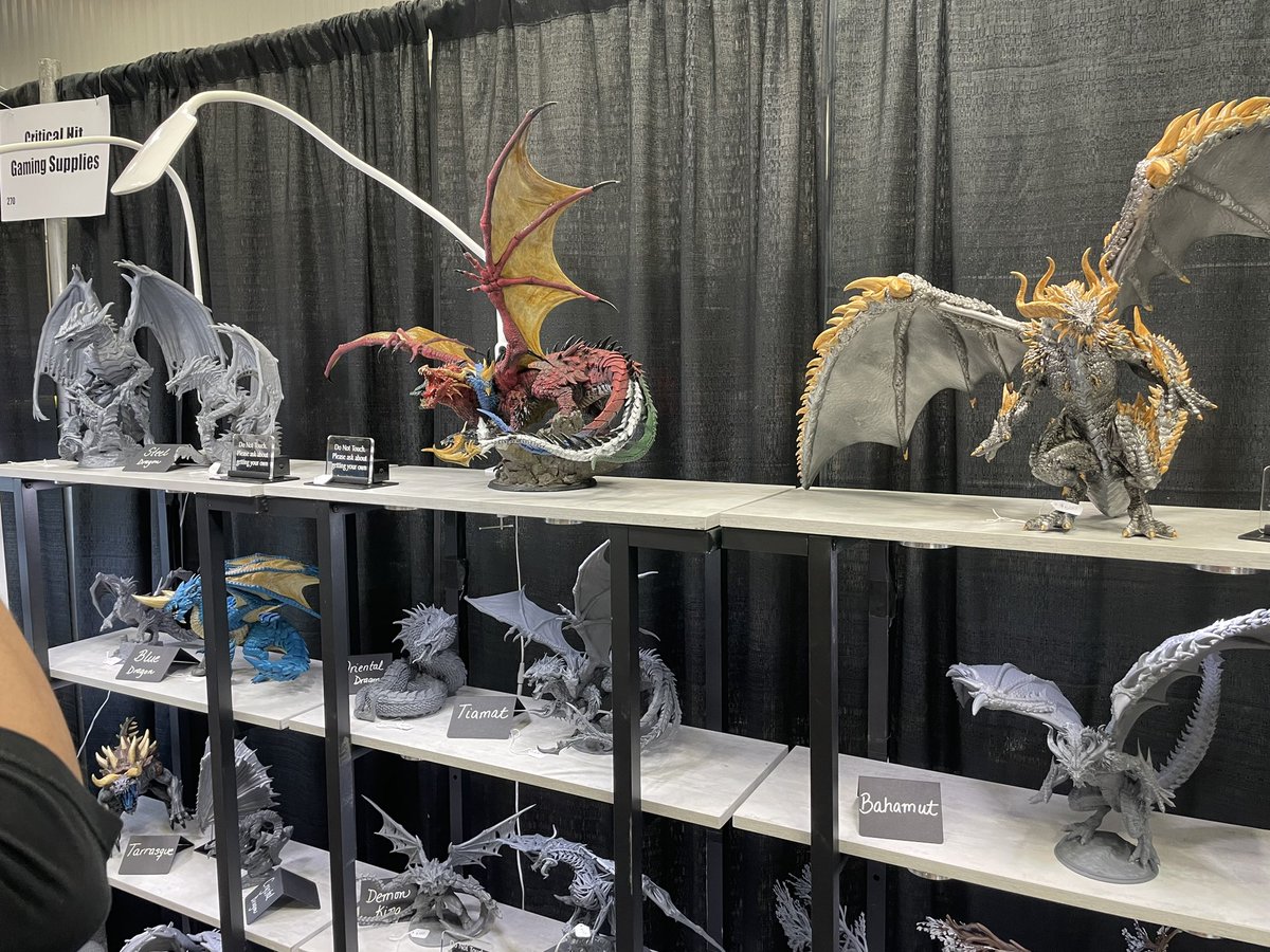 Duff_McDuff's tweet photo. GenCon Friday highlights: the consignment room had tons of great deals, we dove into the merch hall, watched the animation block of the film festival and got dinner at the old spaghetti factory #gencon #gencon2023 #indianapolis https://t.co/ED6PbaQq6h