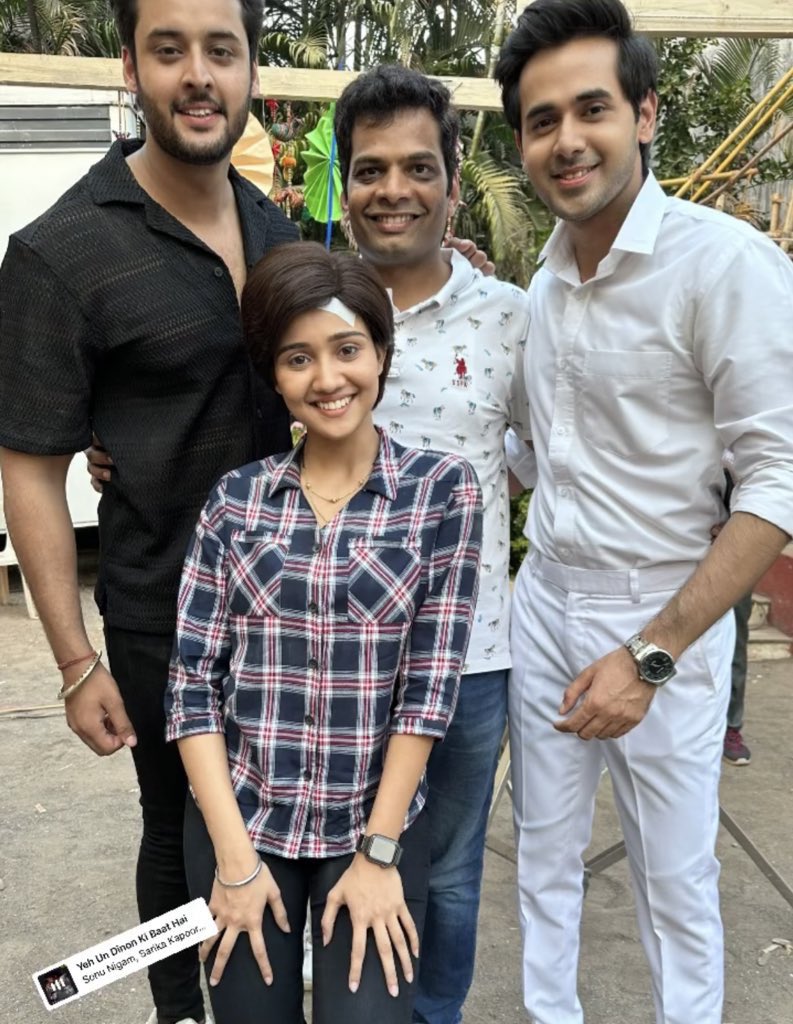 AjeebDastan7's tweet photo. SSP ke 3 Musketeers #MeetOnZee https://t.co/SfU5ZWyfEf