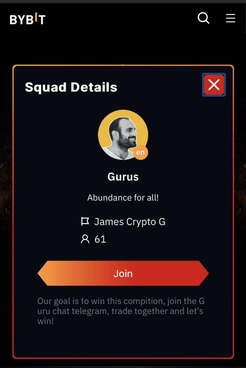 Jamyies's tweet photo. 🔥 WSOT Challenge on Bybit is LIVE! We're 61 traders strong & counting. Dive in for a shot at the $8M prize. Prize split among us! Strategize with the #CryptoGurus on Telegram & let's dominate.
Join NOW: https://t.co/FaTkPsPNL6🚀💰
#WSOT2023 #TeamTrade https://t.co/sjZMK4fe1H