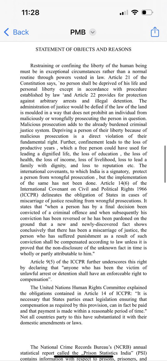 DrMdJawaid1's tweet photo. A very important conversation has started yesterday after I introduced a Bill to Amend the CPC 23 to propose compensation and other remedial measures for wrongful convictions and prosecution by the state. State sponsored harassment through arbitrary arrests has to stop! https://t.co/laZmENTCI2