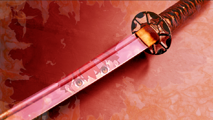 Red_one_slice's tweet image. "𝘛𝘩𝘪𝘴 𝘪𝘴 𝘮𝘺...𝘛𝘴𝘶𝘮𝘶𝘬𝘢𝘳𝘪 𝘔𝘶𝘳𝘢𝘮𝘢𝘴𝘢!"
                  【 ↻ | ♡  】

⚔︎ ⤵