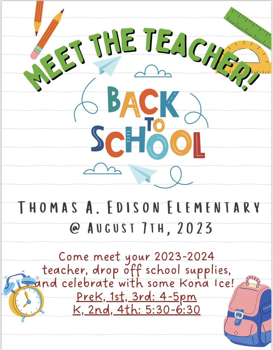 Thomas Edison ES tweet media