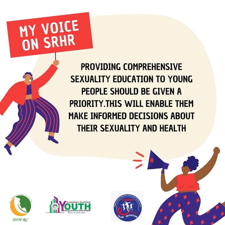 MICHIEKA25's tweet photo. Providing comprehensive sexuality education to young people should be given a priority. This will enable them make informed decisions about their sexuality and health. #MyVoiceOnSRHR https://t.co/5VEYacNrMM