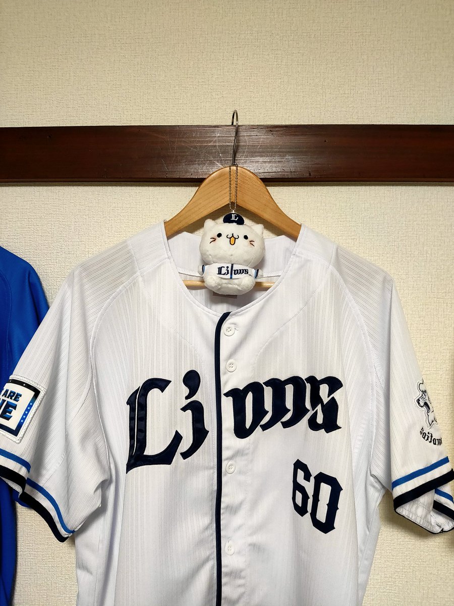 __mutual__'s tweet photo. ついに我が家にもべるーにゃをお迎えしました！わーい！
 #seibulions  #べるーにゃ https://t.co/mMRfUXGpLh