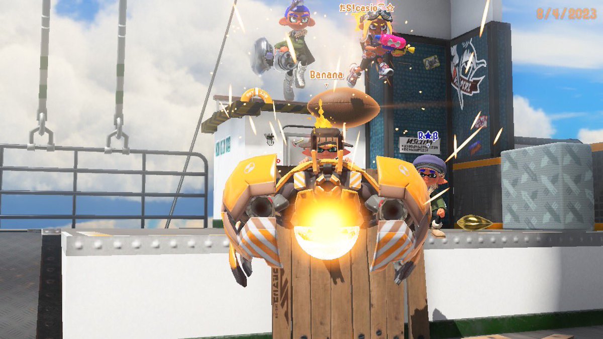 SecretSauceSPL's tweet photo. small post!! moody moms takes fourth in LLPS draft orca bracket! ^_^ congrats guys! :DD
@riptidespl FIRST TOURNEY?!?? INSANE BLOB
@RainBowe_spl b…. blowing off the kraken….. .
@BananaSPL_ EVIL FUCKED UP DUALIES?!!!??!?
@casiospl COOL SUB https://t.co/SeiQMsi8sW