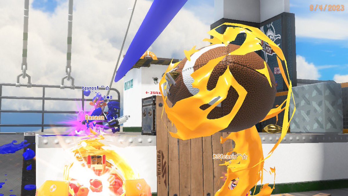 SecretSauceSPL's tweet photo. small post!! moody moms takes fourth in LLPS draft orca bracket! ^_^ congrats guys! :DD
@riptidespl FIRST TOURNEY?!?? INSANE BLOB
@RainBowe_spl b…. blowing off the kraken….. .
@BananaSPL_ EVIL FUCKED UP DUALIES?!!!??!?
@casiospl COOL SUB https://t.co/SeiQMsi8sW