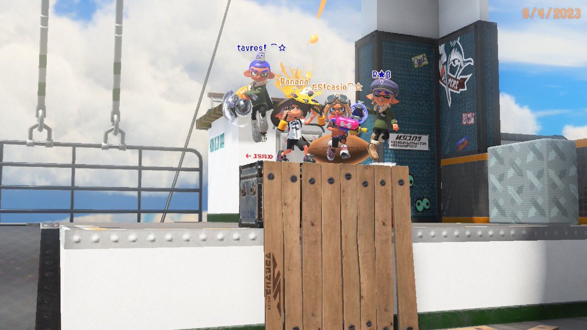 SecretSauceSPL's tweet photo. small post!! moody moms takes fourth in LLPS draft orca bracket! ^_^ congrats guys! :DD
@riptidespl FIRST TOURNEY?!?? INSANE BLOB
@RainBowe_spl b…. blowing off the kraken….. .
@BananaSPL_ EVIL FUCKED UP DUALIES?!!!??!?
@casiospl COOL SUB https://t.co/SeiQMsi8sW
