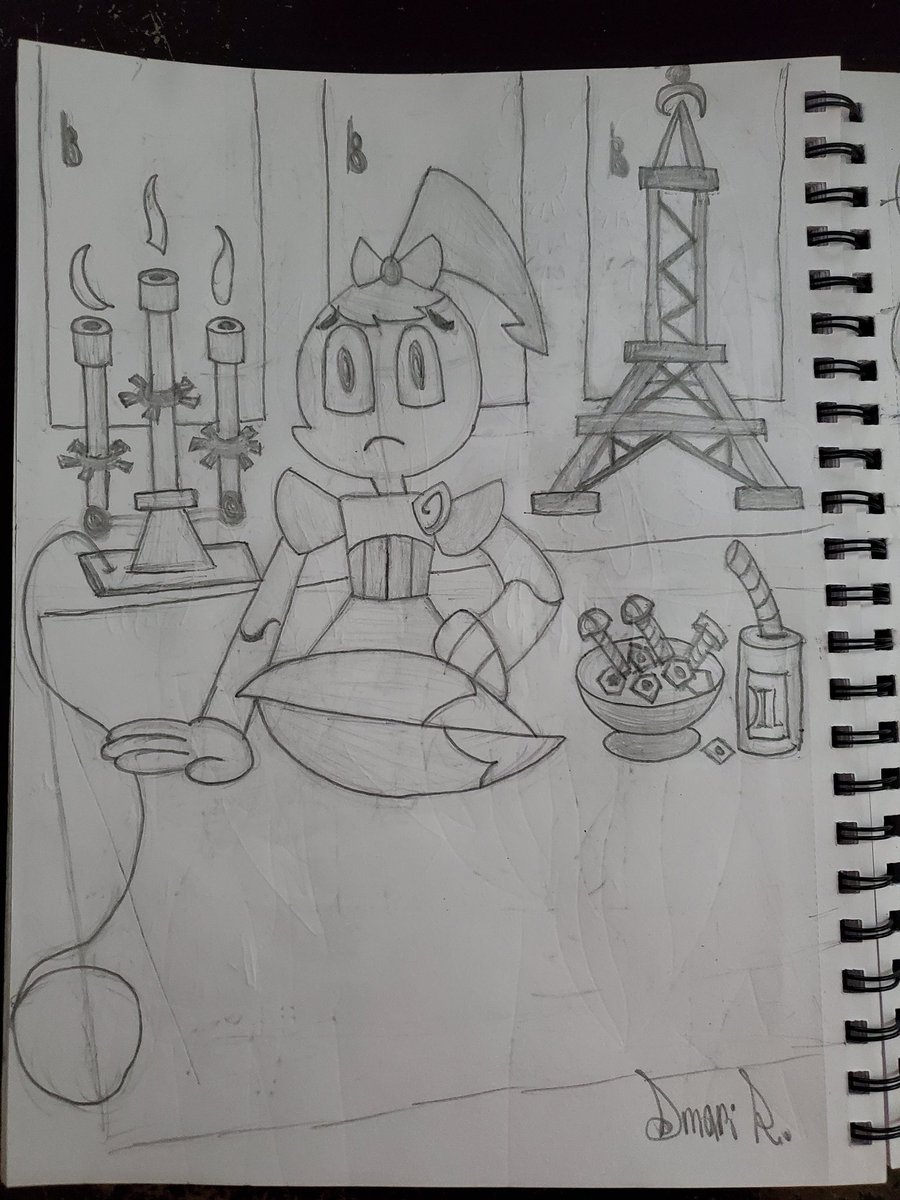 CreativeRazor's tweet image. #TheLoudHousefanart #MyLifeAsATeenageRobot