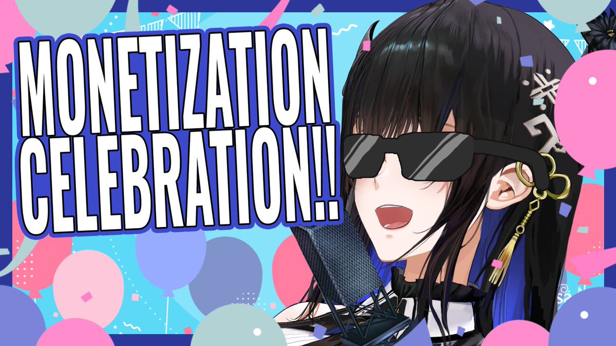 nerissa_en's tweet photo. Did you guys hear?~ Thanks to all your support, we've achieved monetization! 
I'll be having a karaoke stream to celebrate THIS SUNDAY! Stop by and party with me~
https://t.co/qcQoCIbyhf
#holoAdvent #RissaLIVE https://t.co/x6OMdAN1AC