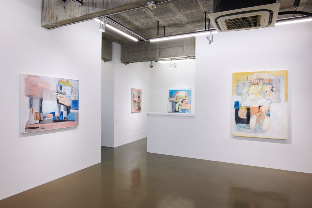 RKFA_Official's tweet photo. #StageFrightExhibition #WantayaThitipaisal #Abstraction #RKFA #RKFABangkok #Bangkok https://t.co/dYboLICOmf